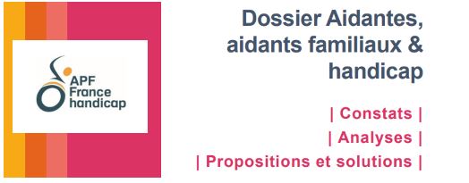 Dossier Aidantes, Aidants Familiaux & Handicap. Constats, Analyses ...